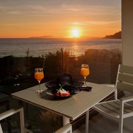 Diamond Arillas Luxury Apartments Kültér fotó