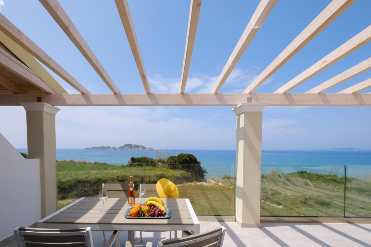 Diamond Arillas Luxury Apartments Kültér fotó