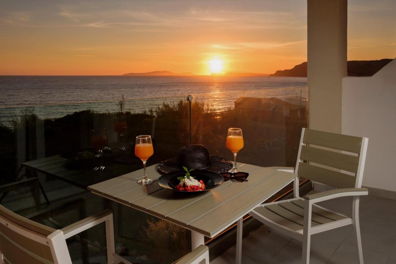 Diamond Arillas Luxury Apartments Kültér fotó