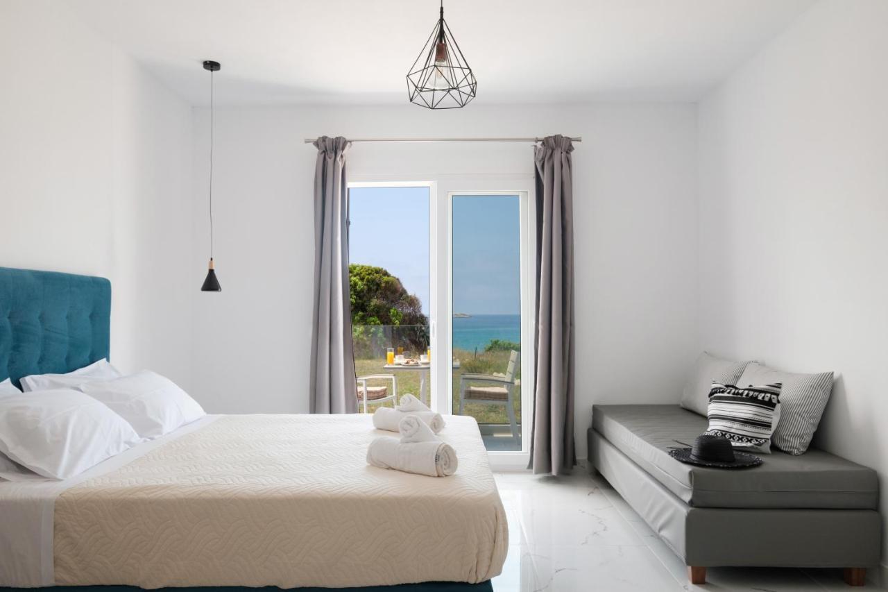 Diamond Arillas Luxury Apartments Kültér fotó
