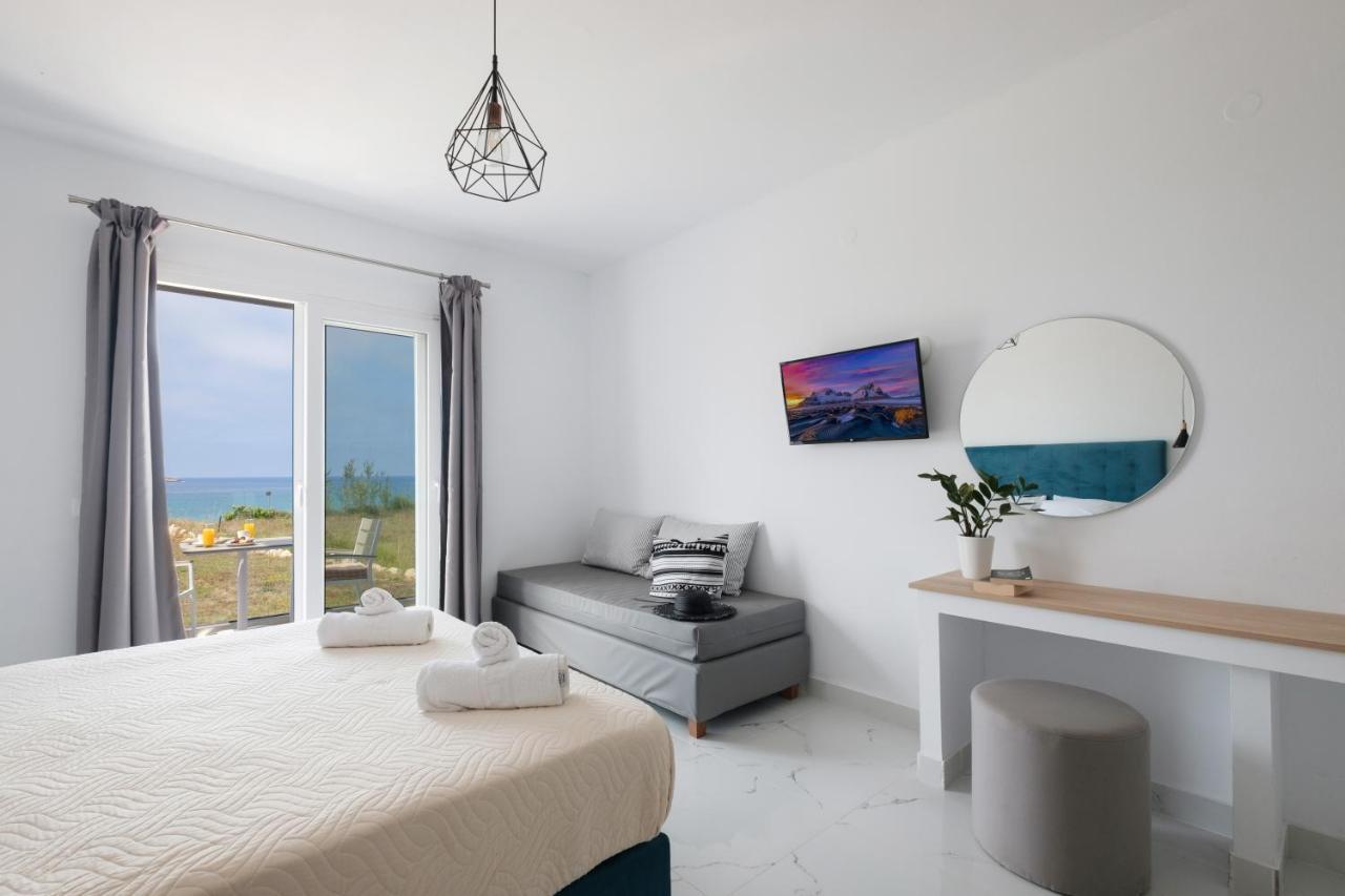 Diamond Arillas Luxury Apartments Kültér fotó
