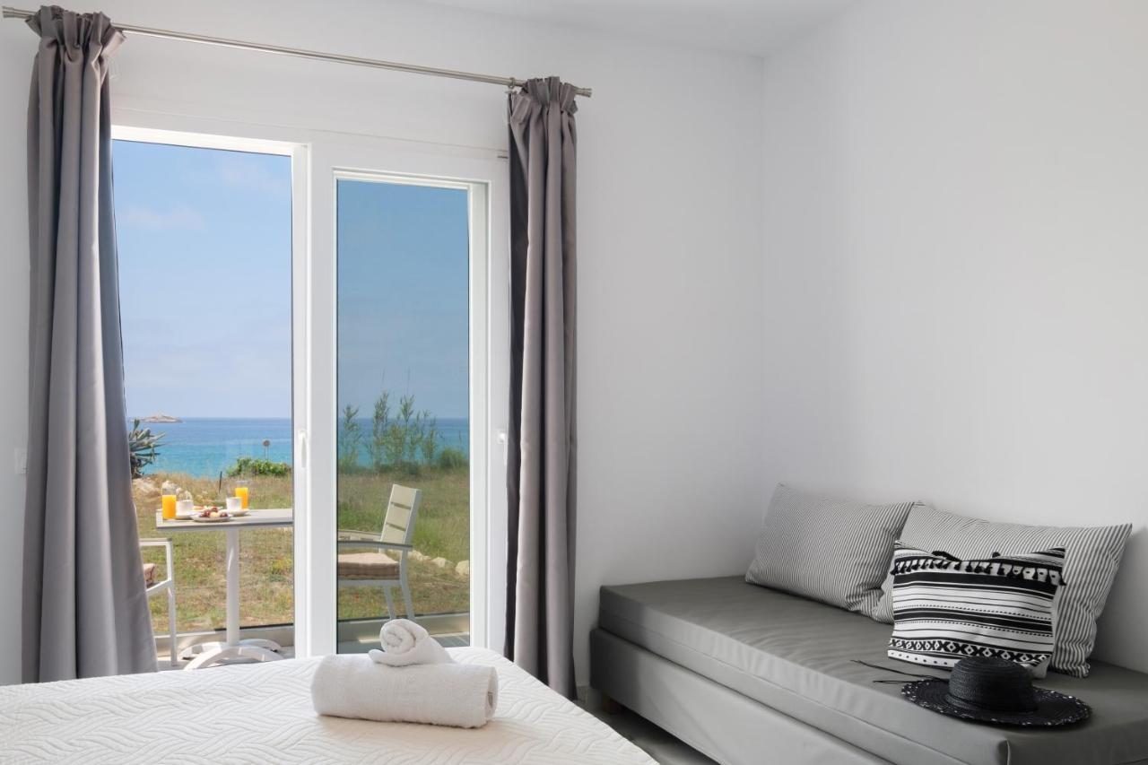 Diamond Arillas Luxury Apartments Kültér fotó