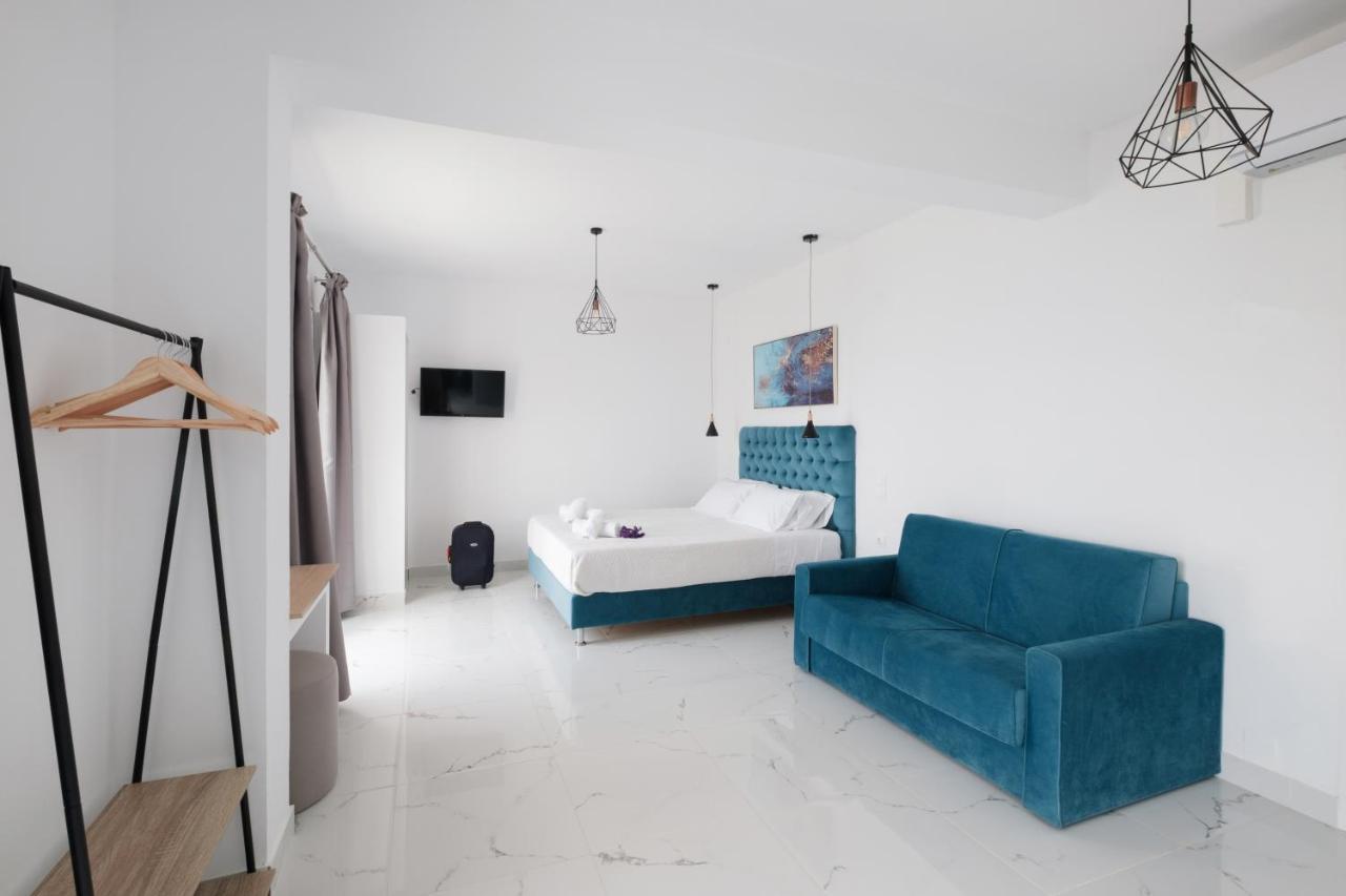 Diamond Arillas Luxury Apartments Kültér fotó