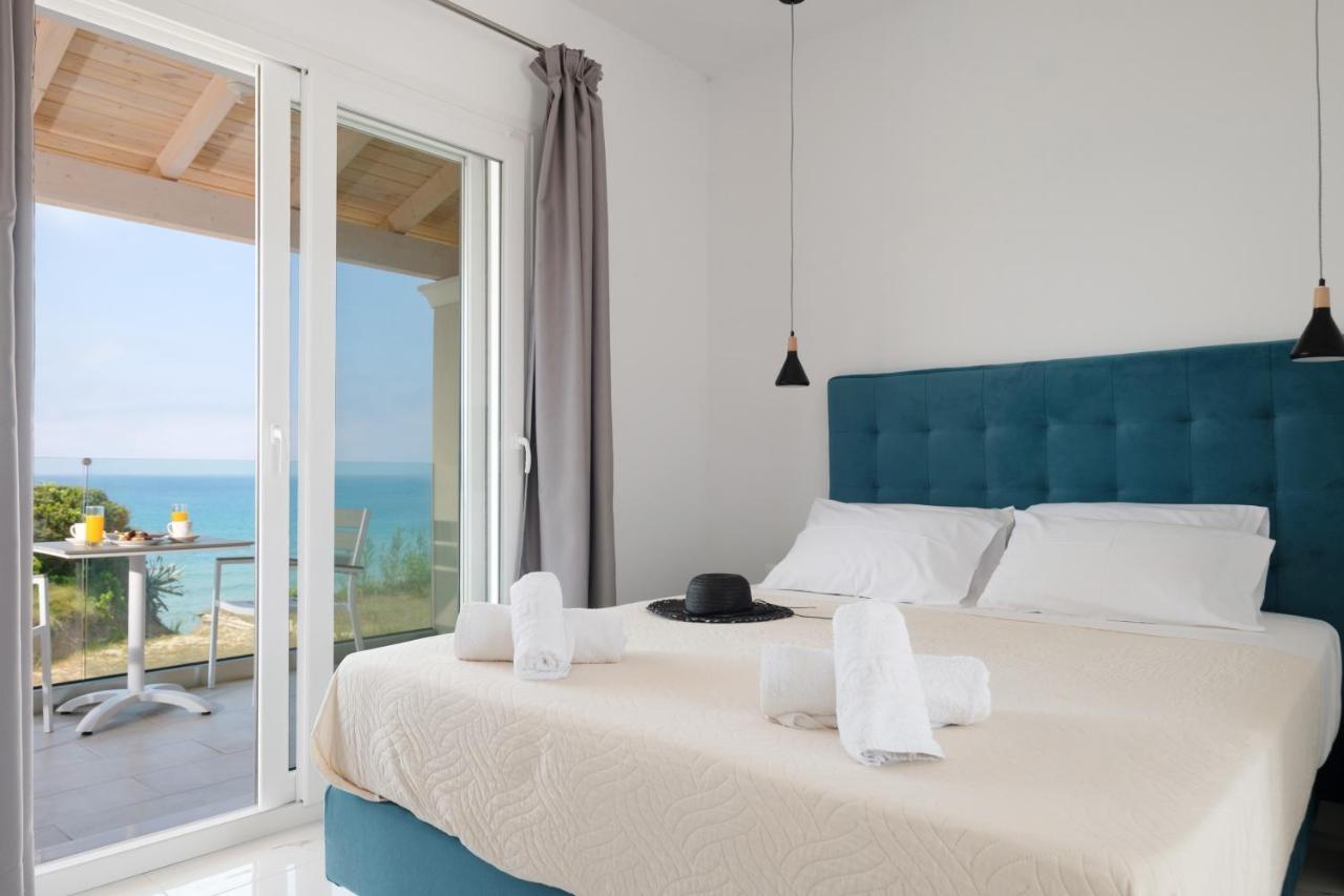 Diamond Arillas Luxury Apartments Kültér fotó