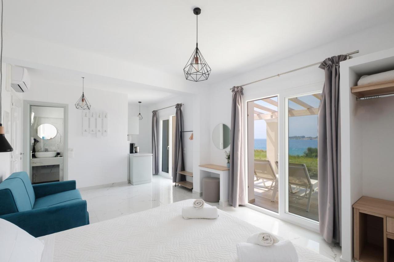 Diamond Arillas Luxury Apartments Kültér fotó
