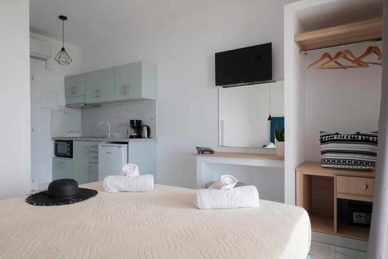 Diamond Arillas Luxury Apartments Kültér fotó