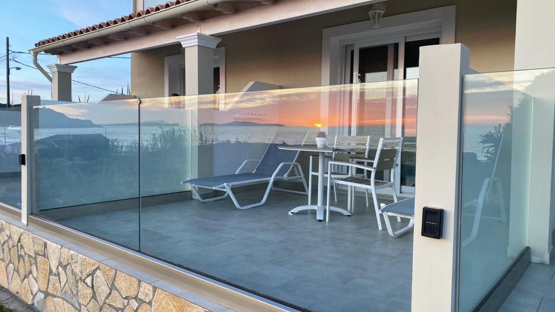 Diamond Arillas Luxury Apartments Kültér fotó