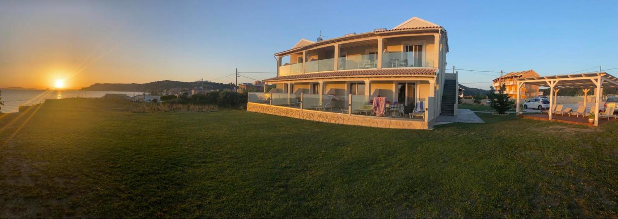 Diamond Arillas Luxury Apartments Kültér fotó