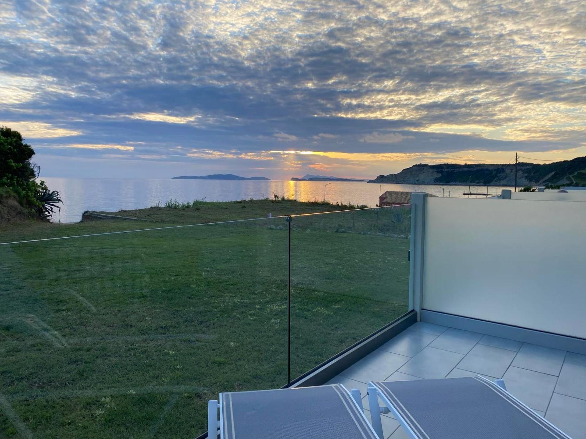 Diamond Arillas Luxury Apartments Kültér fotó
